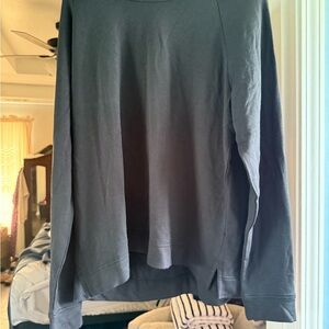 Lou and Grey by LOFT Black Long Sleeve Shirt